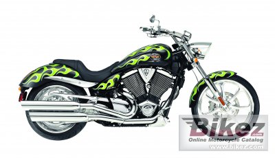 2007 victory ness signature series photo